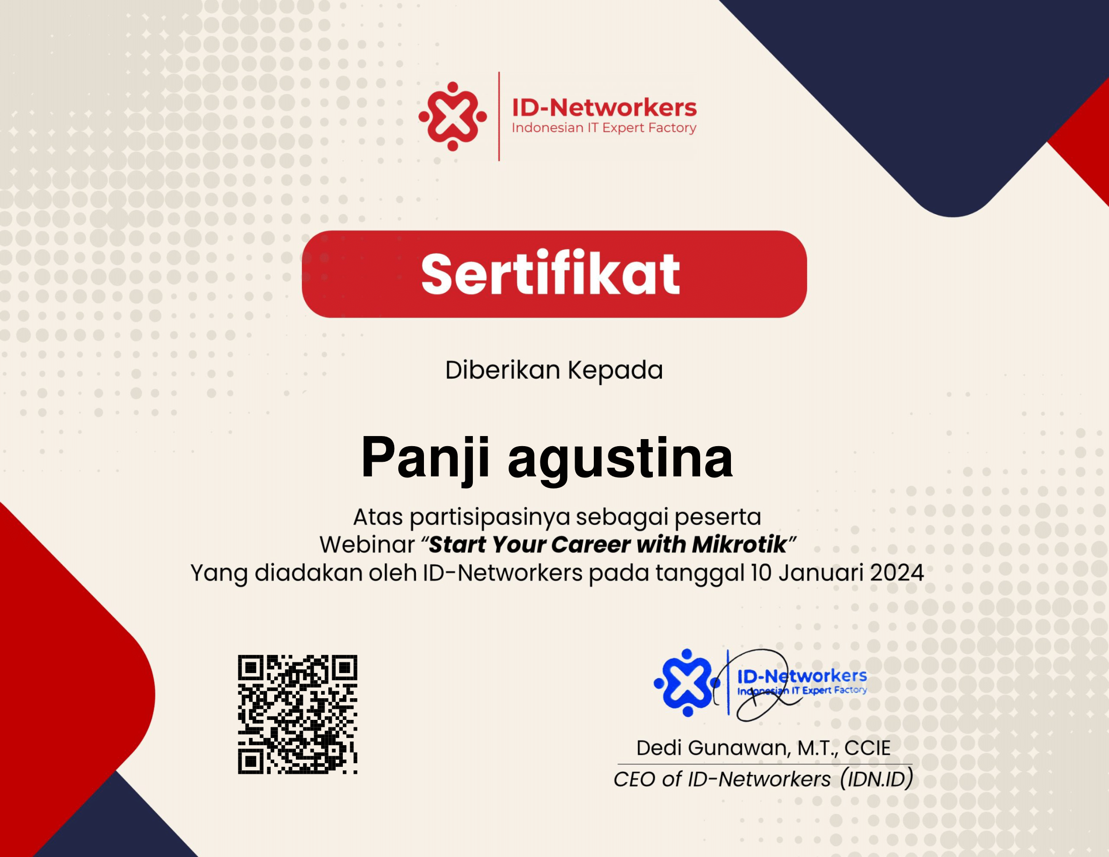 BGP Fundamental Mikrotik